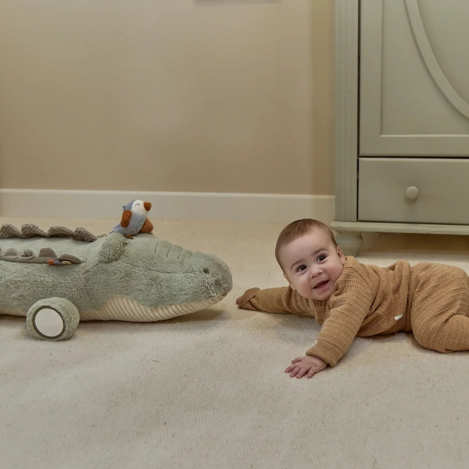 Little Dutch Safari Friends Activity Cuddle Crocodile