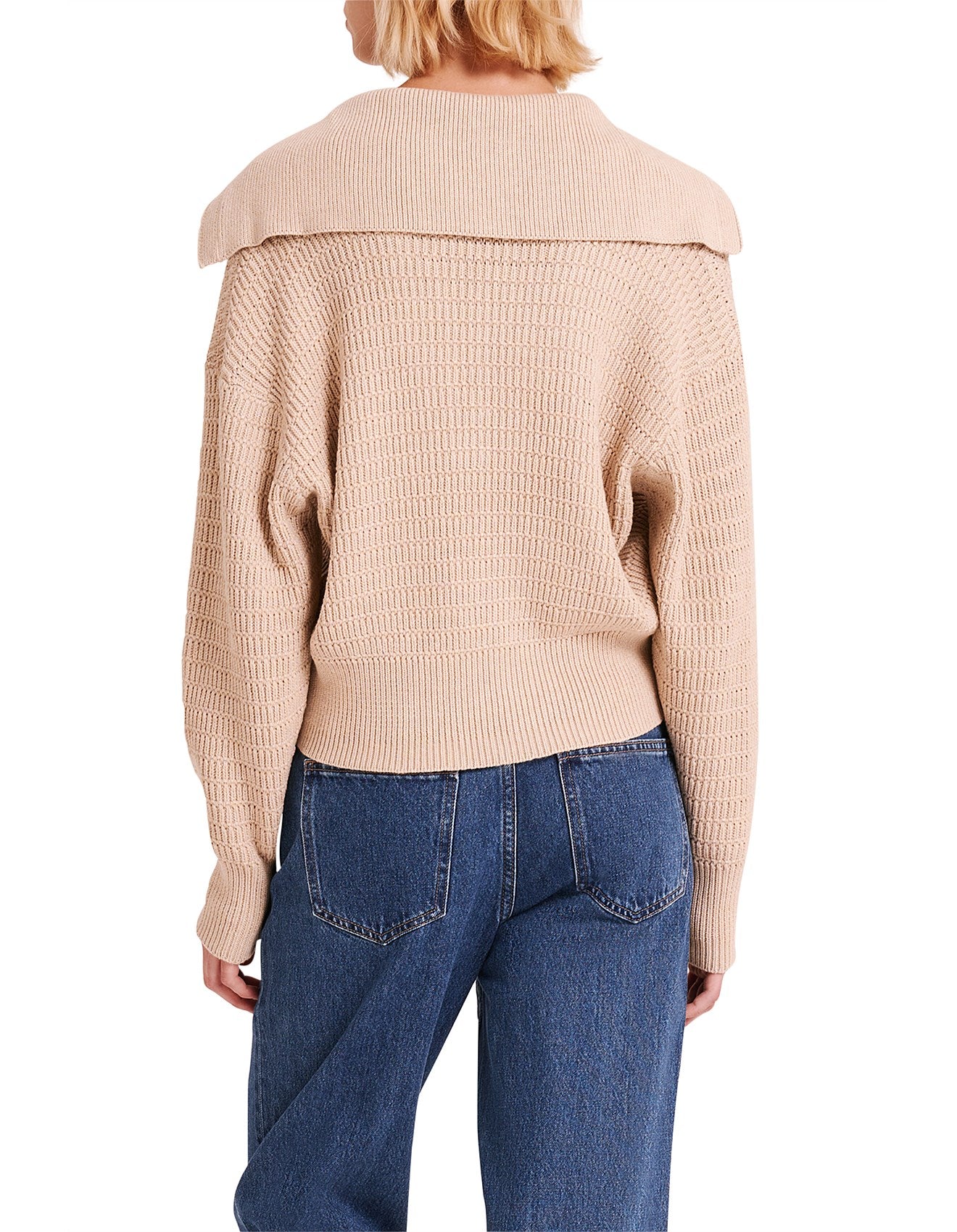 Nude Lucy  Nala Rugby Knit Latte