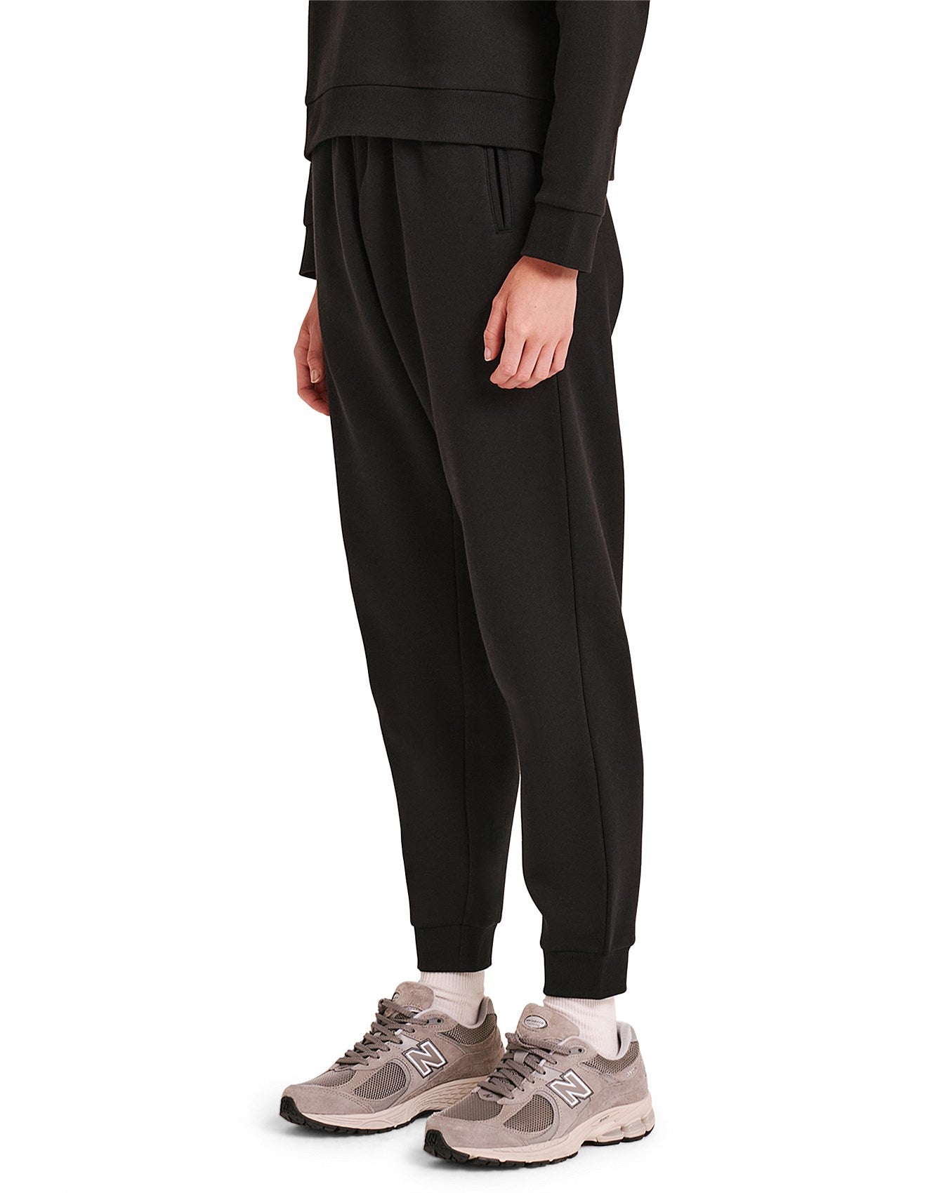 Nude Lucy - CARTER CLASSIC TRACKPANT Black