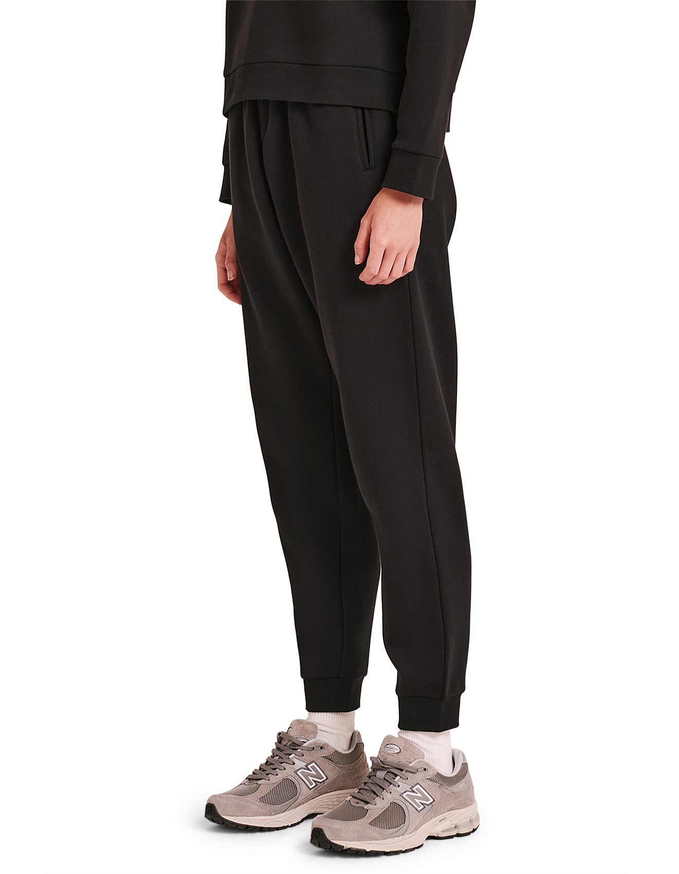Nude Lucy Carter Classic Trackpant Black