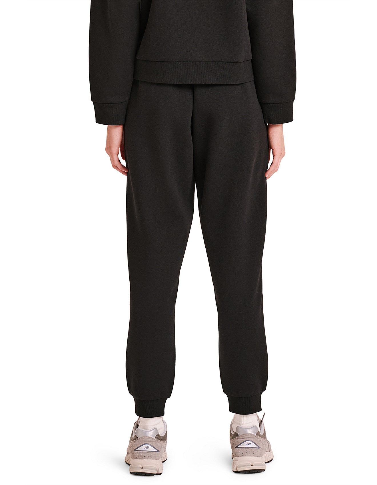 Nude Lucy - CARTER CLASSIC TRACKPANT Black