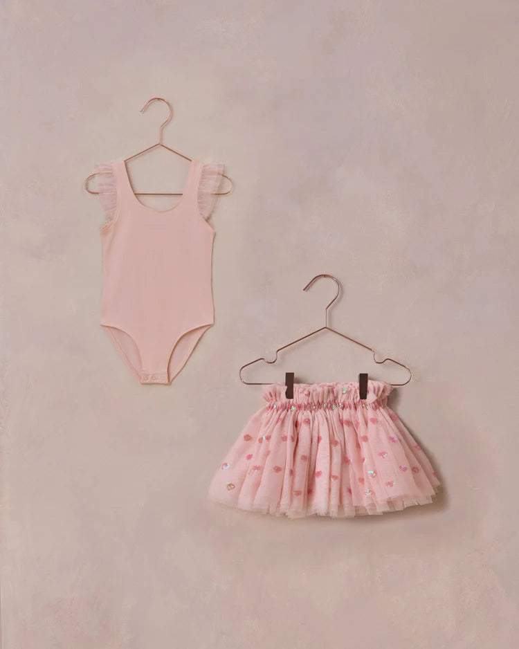 Noralee Lottie Tutu Set || Blush Hearts