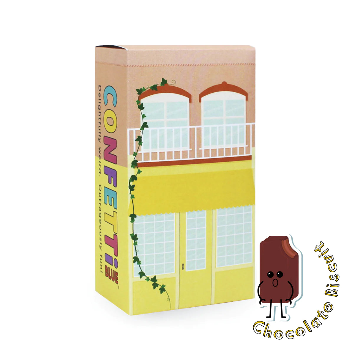 Confetti Blue Chocolate Biscuit - Fragrance Oil