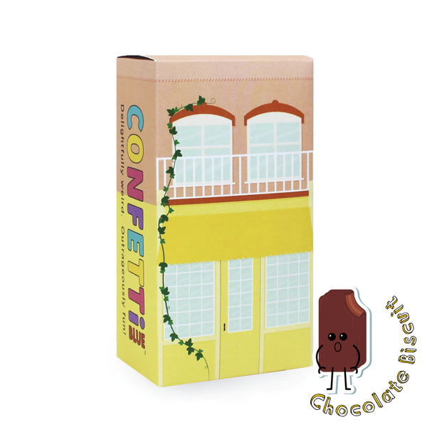 Confetti Blue Chocolate Biscuit - Fragrance Oil