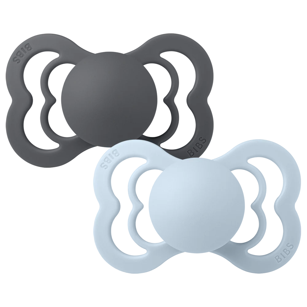 BIBS Supreme Double Pack - Assorted (Symmetrical/Natural Rubber)