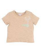 Fox & Finch Meet at the Waterhole Tee