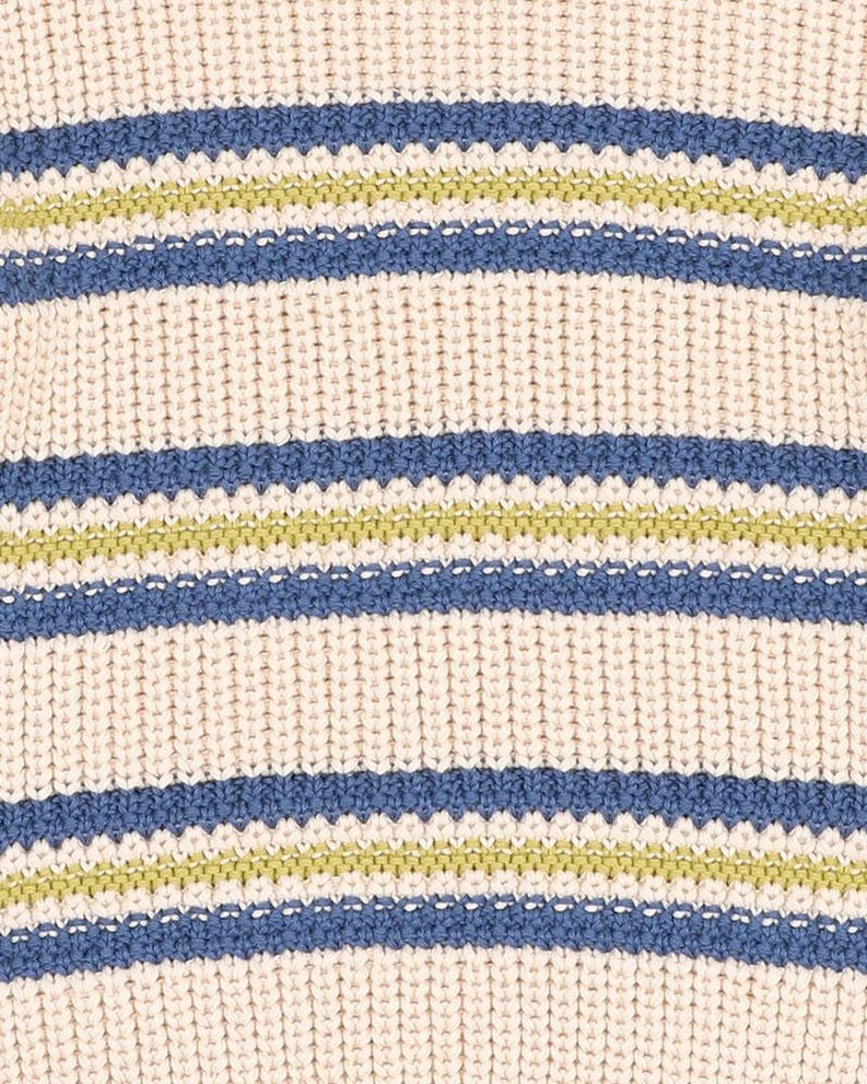 Fox & Finch High Flyer Stripe Knitted Jumper