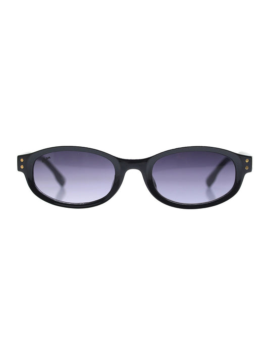 Reality Sunglasses Ninety Fivers Black Smoke