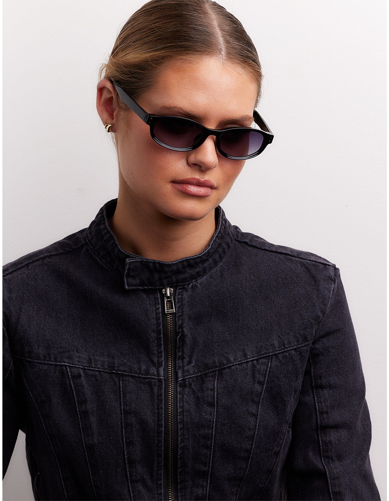 Reality Sunglasses Ninety Fivers Black Smoke