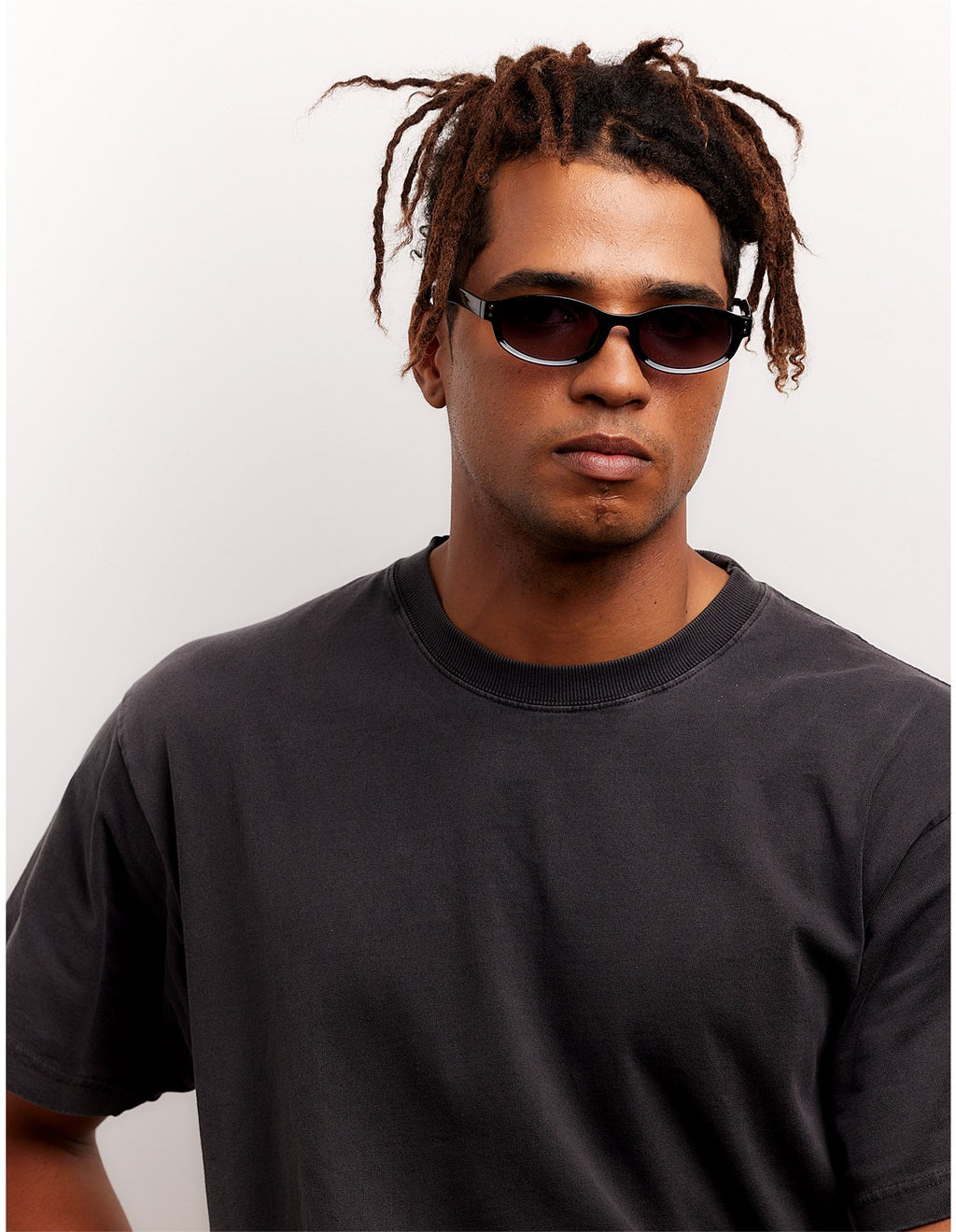 Reality Sunglasses Ninety Fivers Black Smoke