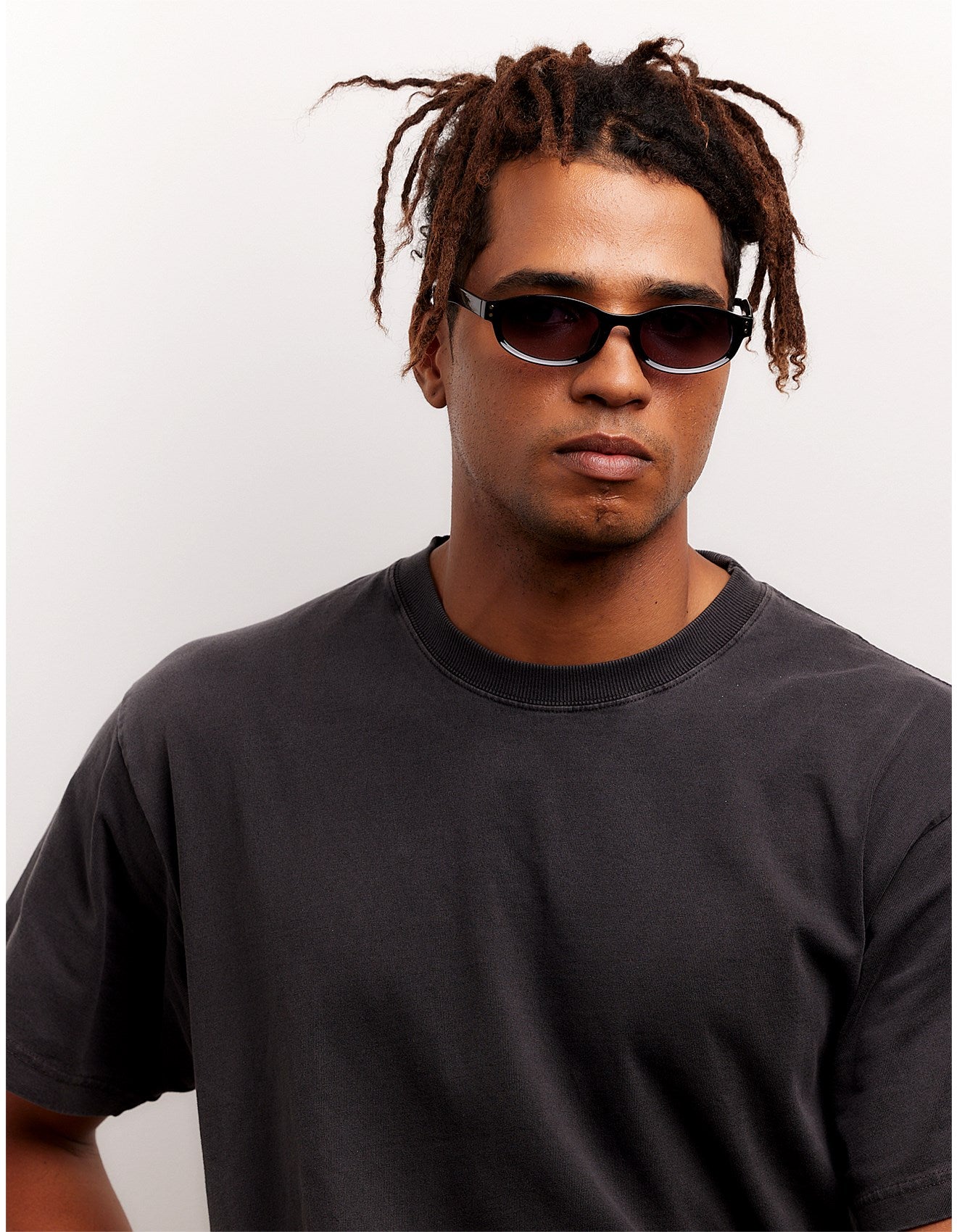 Reality Sunglasses Ninety Fivers Black Smoke