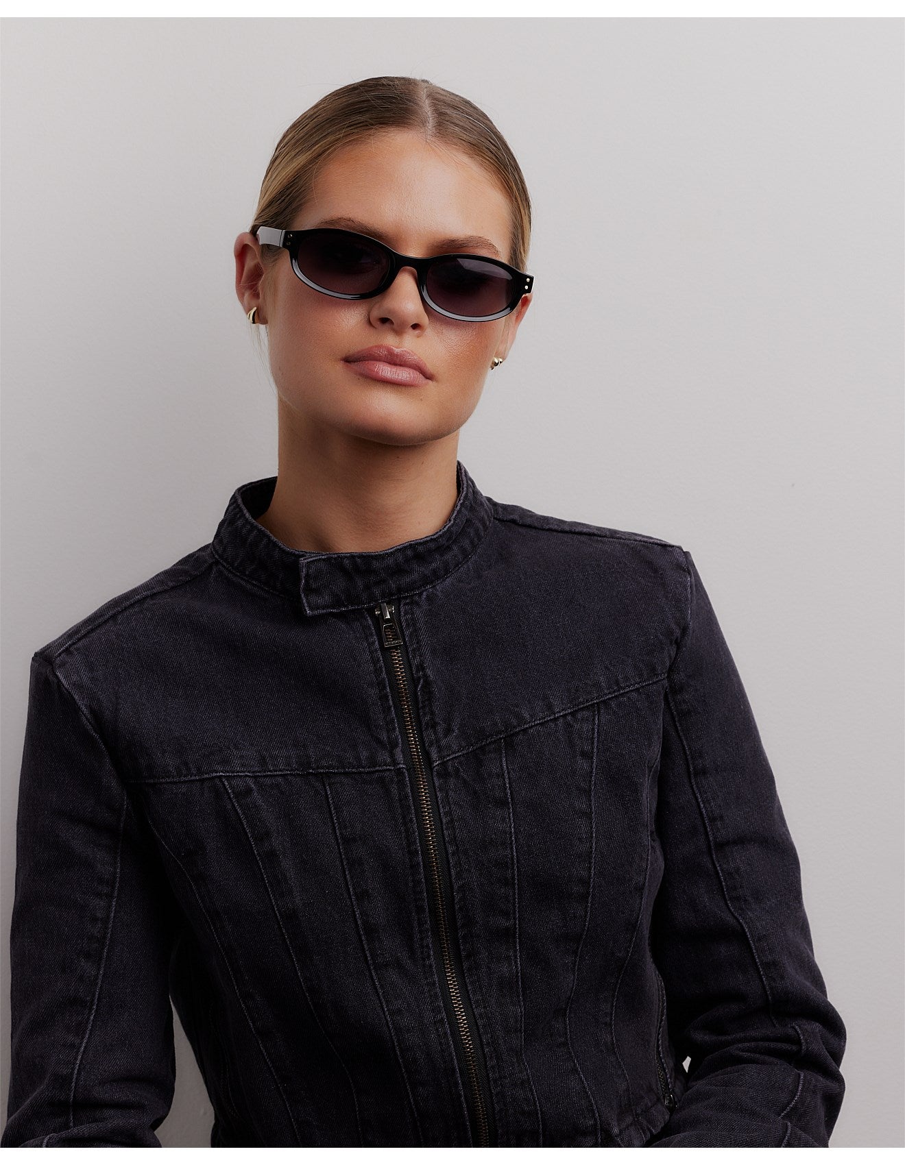 Reality Sunglasses Ninety Fivers Black Smoke