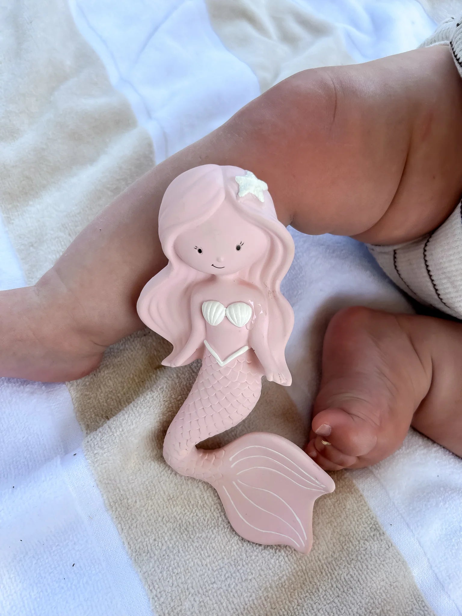 Winnie Parkes Maeve the Mermaid Teether