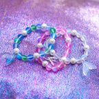 Lauren Hinkley Mermaid’s Tail Elastic Bracelet
