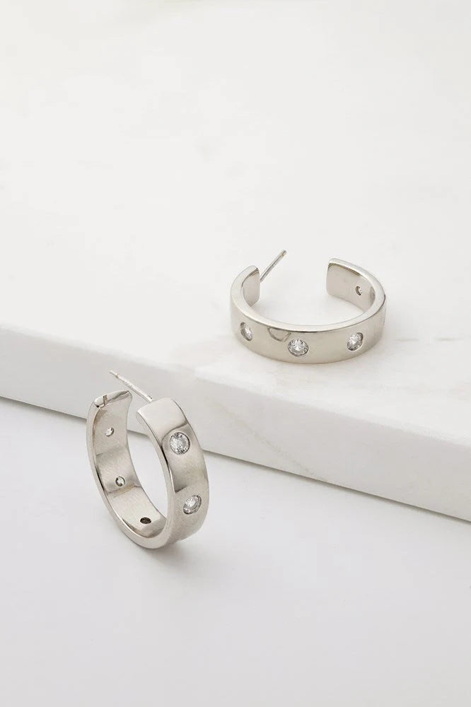 Zafino Kristen Hoop Earrings