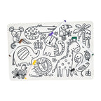 Annabel Trends - Kids Colouring Placemat - Silicone