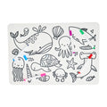Annabel Trends - Kids Colouring Placemat - Silicone