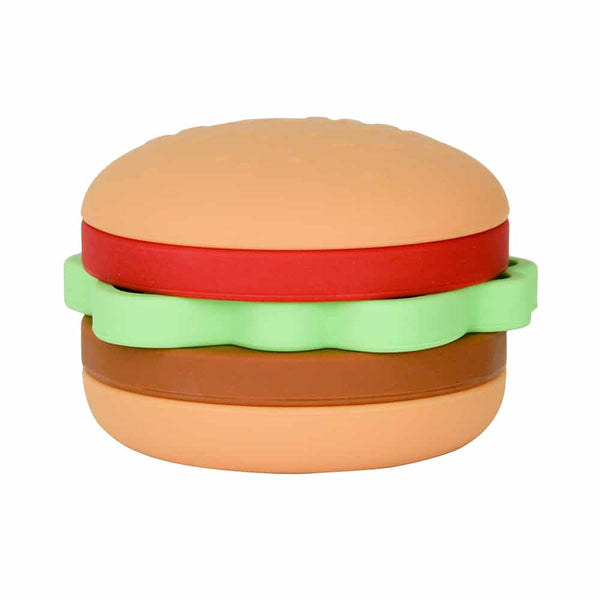Annabel Trends Silicone Stackable Toy – Hamburger