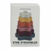 Silicone Stackable Toy - Star