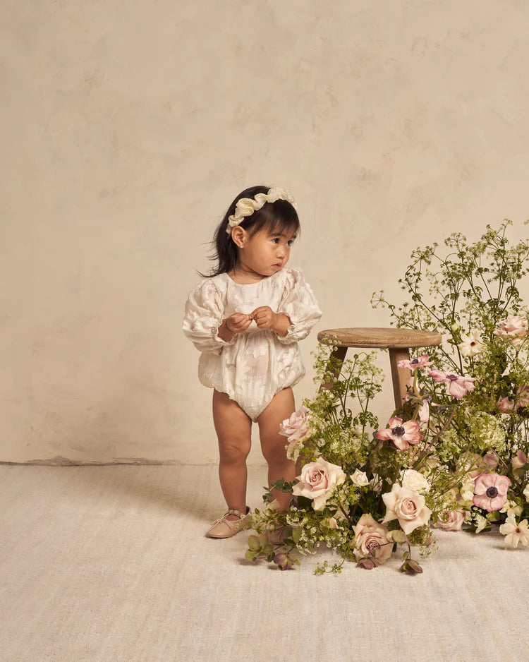 Noralee Luna Romper || Daisy Organza