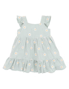 Bebe Tess Embroidered Daisy Dress