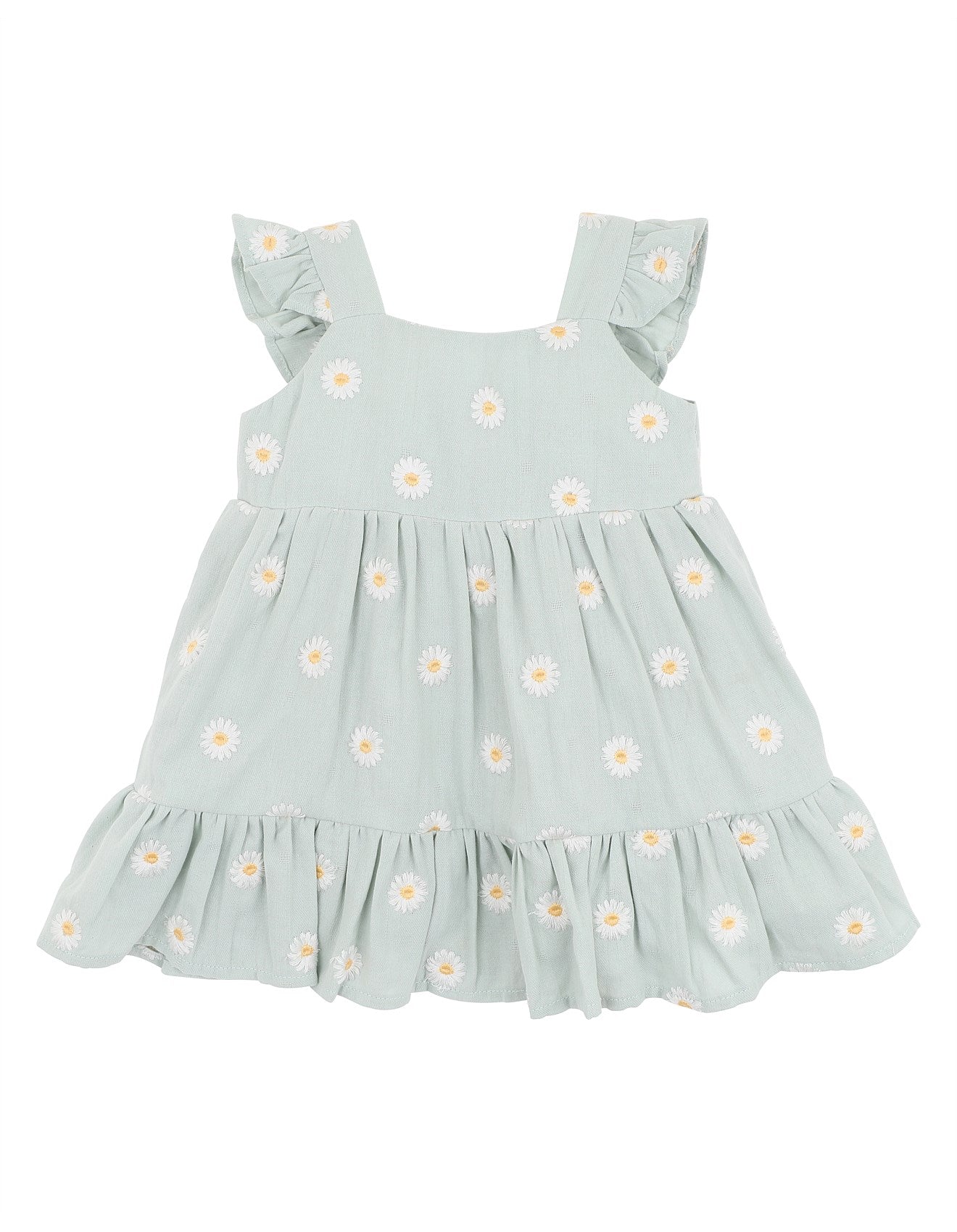 Bebe Tess Embroidered Daisy Dress