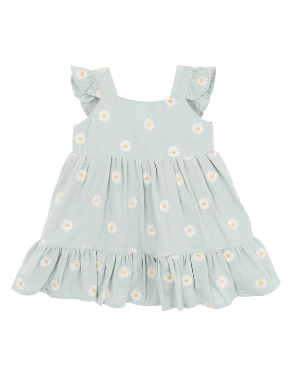 Bebe Tess Embroidered Daisy Dress