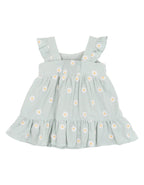 Bebe Tess Embroidered Daisy Dress