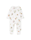 Bebe Australianna Organic Long Sleeve Zipsuit