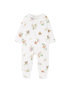Bebe Australianna Organic Long Sleeve Zipsuit