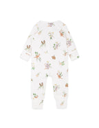 Bebe Australianna Organic Long Sleeve Zipsuit