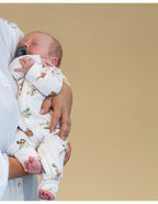 Bebe Australianna Organic Long Sleeve Zipsuit