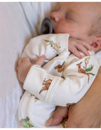 Bebe Australianna Organic Long Sleeve Zipsuit