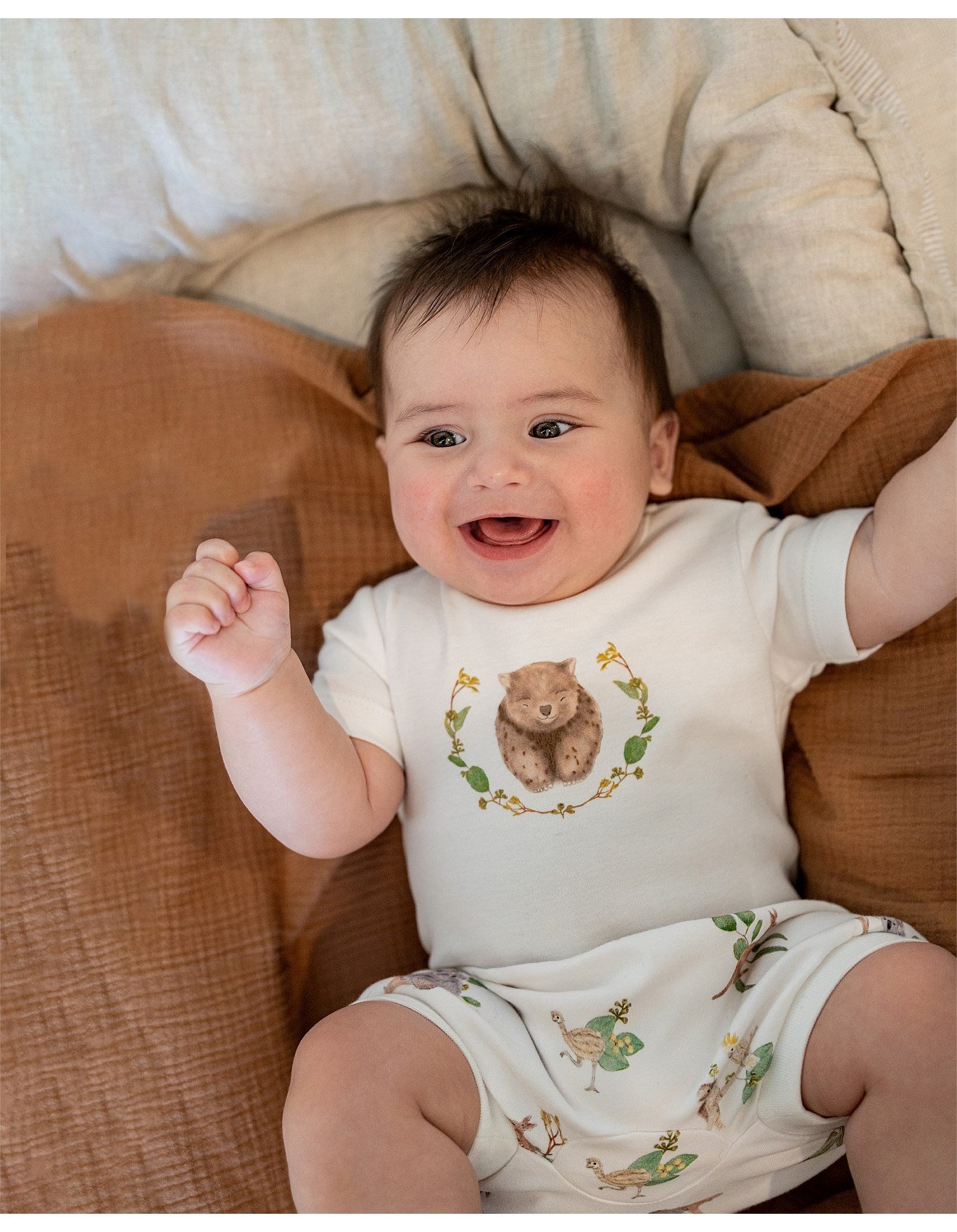 Bebe Australiana Wombat Bodysuit