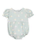 Bebe Tess Embroidered Daisy Bodysuit