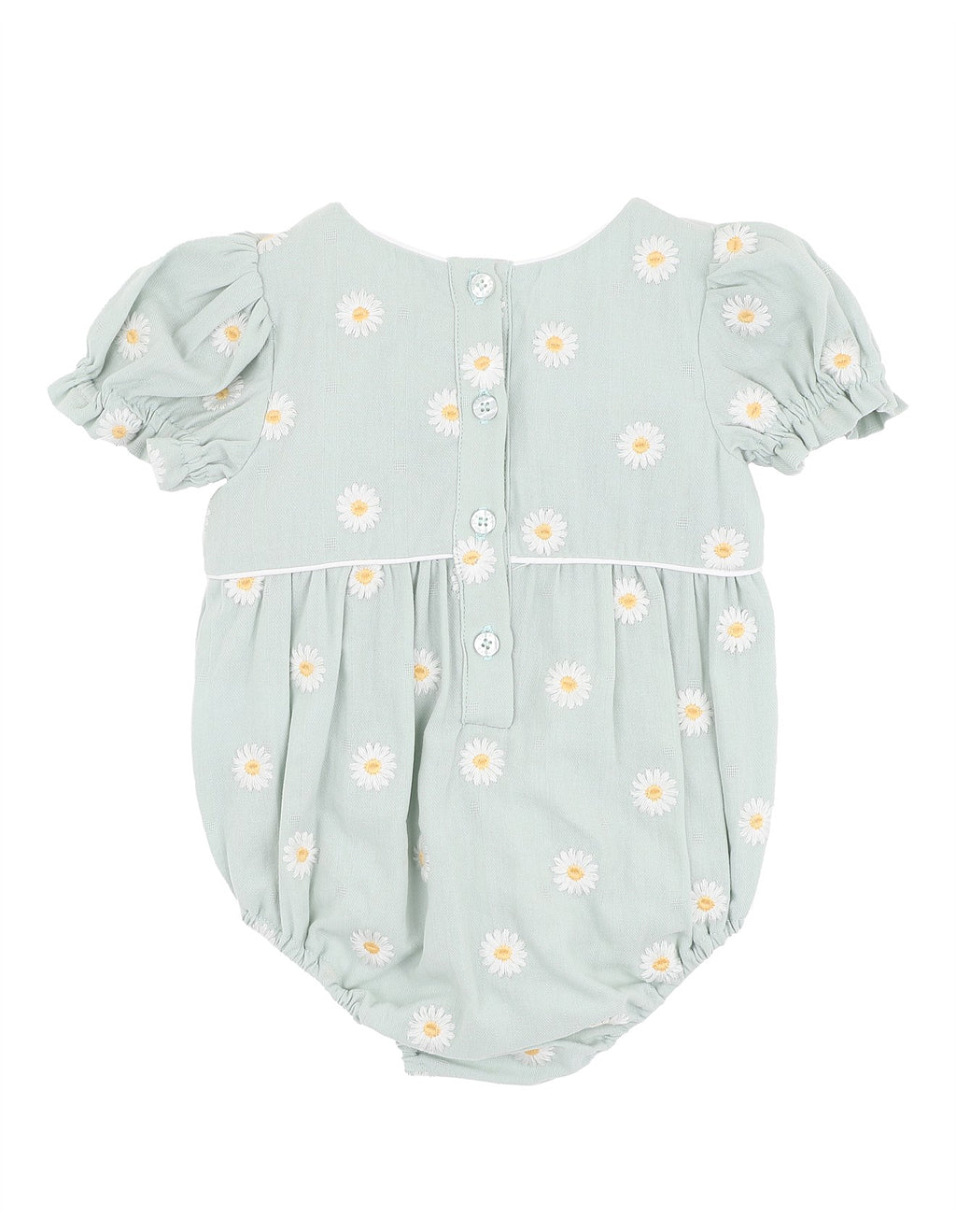 Bebe Tess Embroidered Daisy Bodysuit