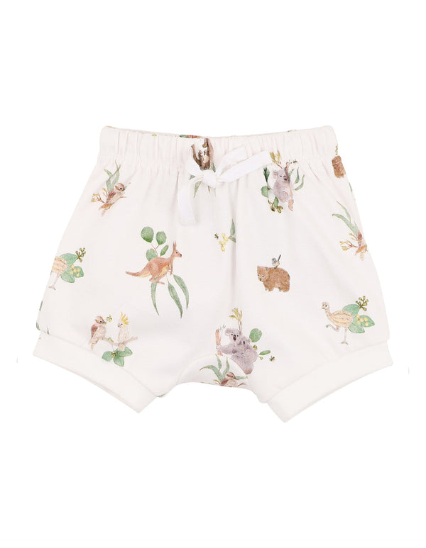 Bebe Australiana Organic Shorts