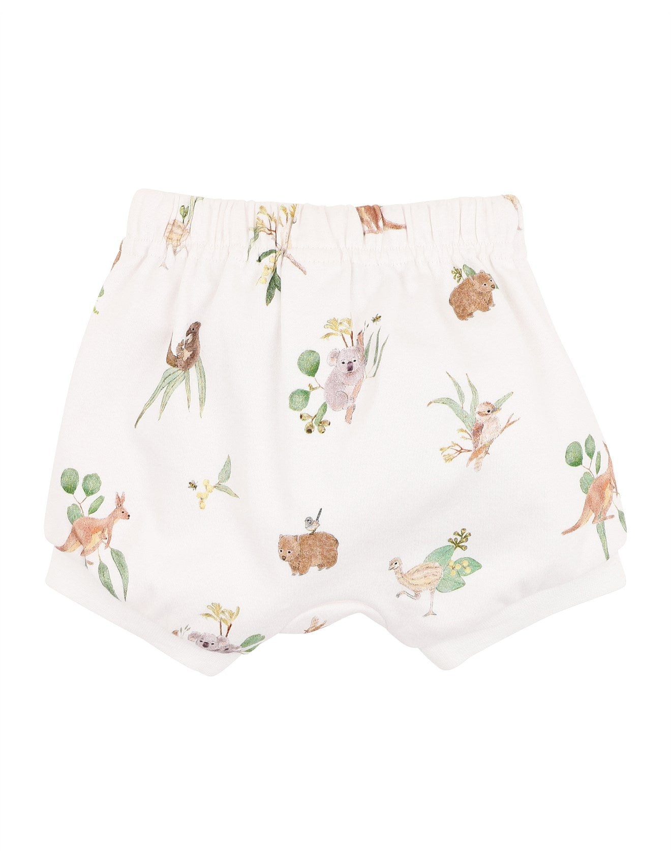 Bebe Australiana Organic Shorts