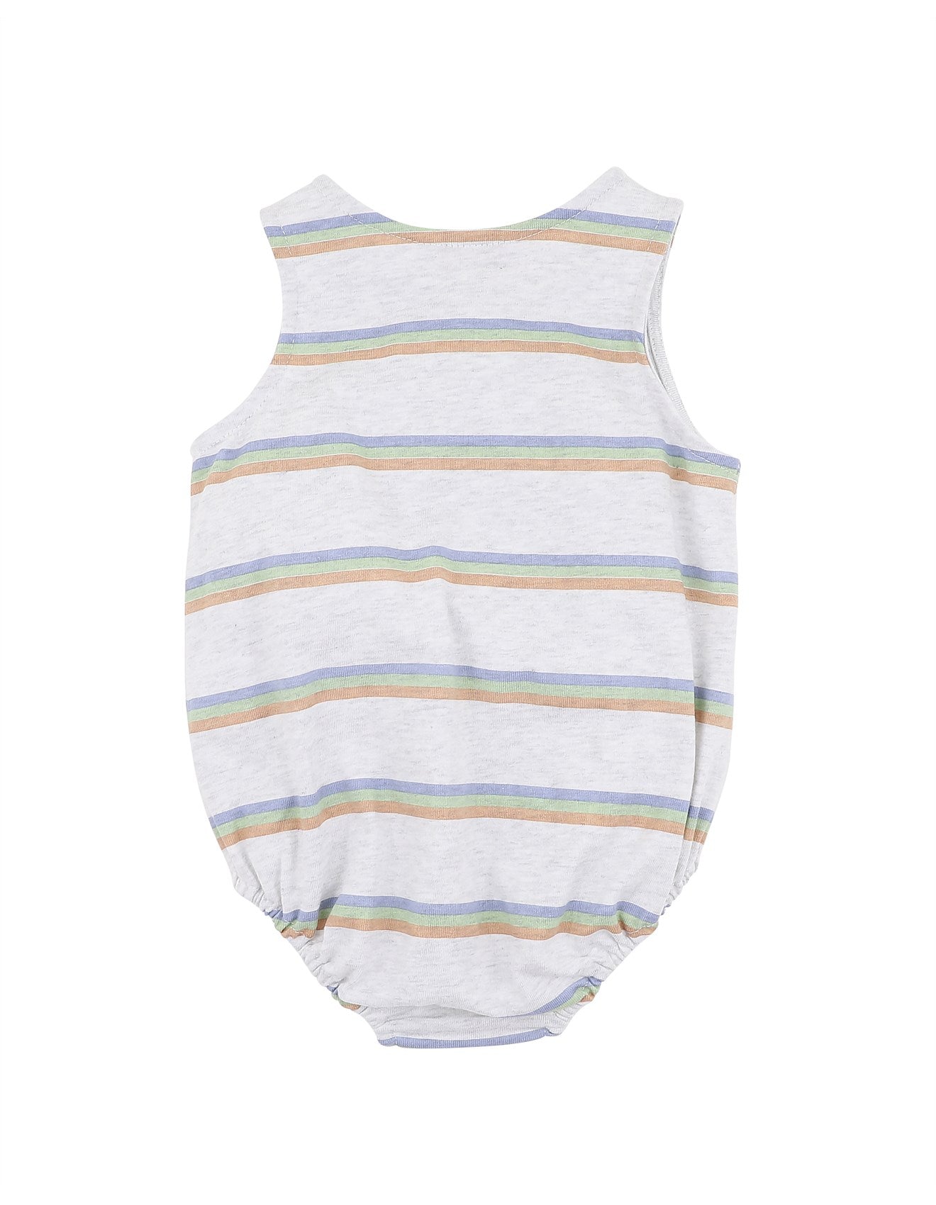 Fox & Finch Wildlings Stripe Dog Bodysuit