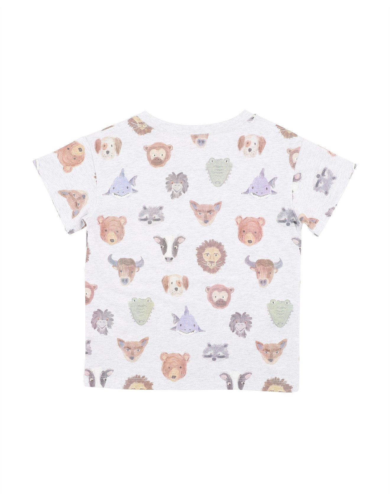 Fox & Finch Wildlings Print Tee