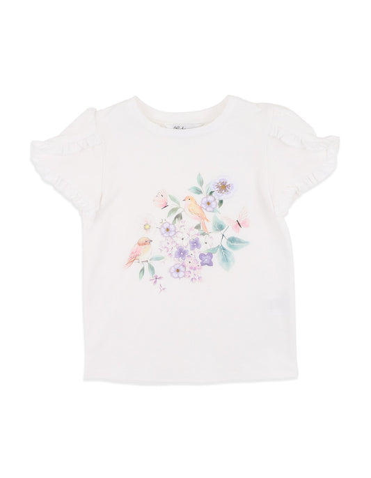 Bebe Madelyn Bird Tee
