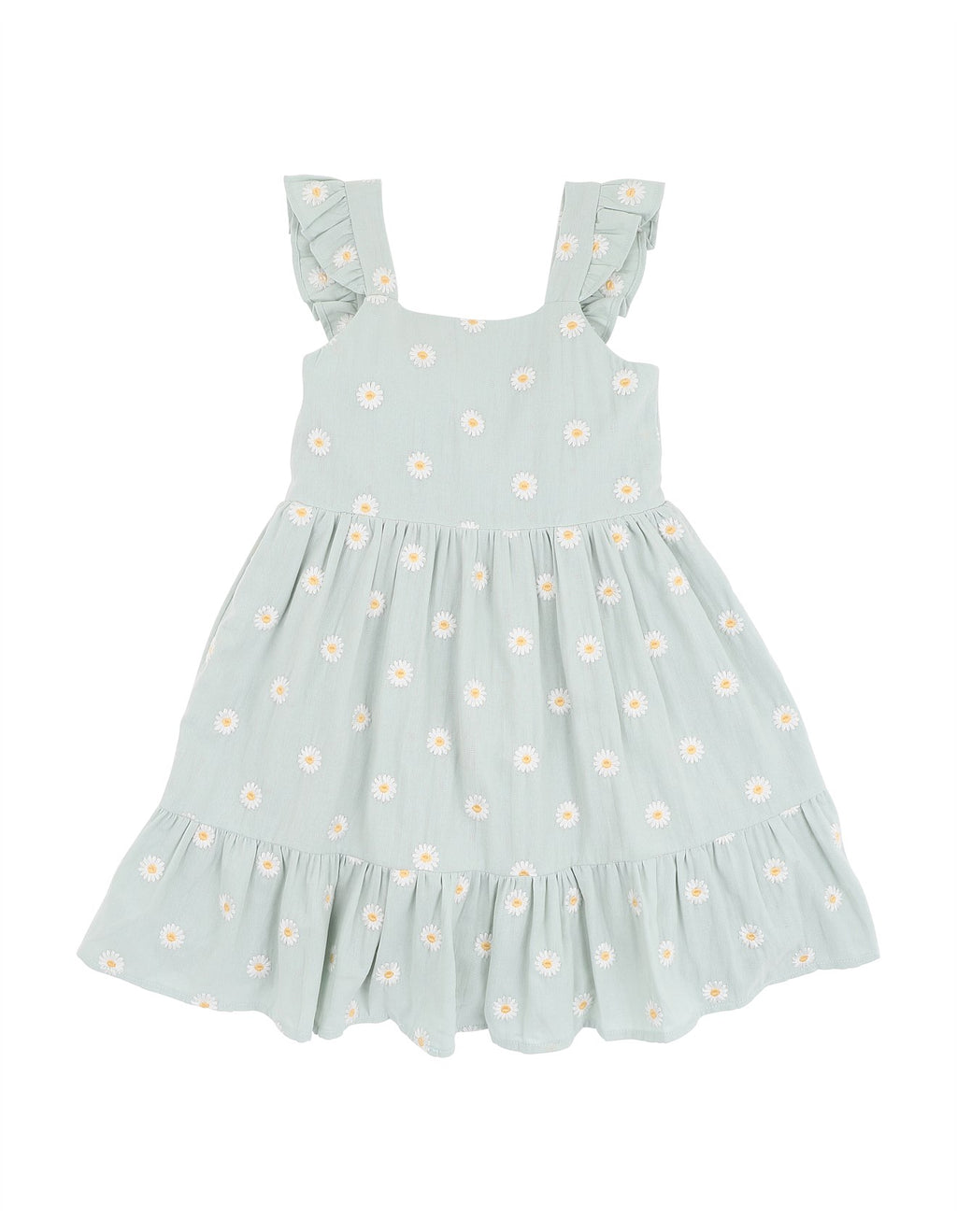 Bebe Tess Embroidered Daisy Dress