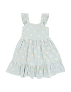 Bebe Tess Embroidered Daisy Dress