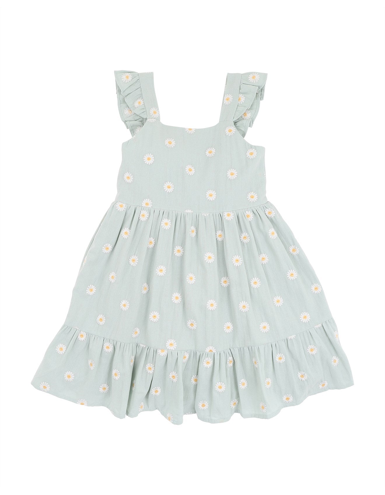 Bebe Tess Embroidered Daisy Dress