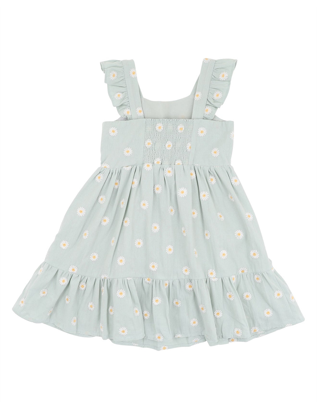 Bebe Tess Embroidered Daisy Dress