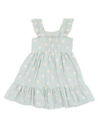 Bebe Tess Embroidered Daisy Dress