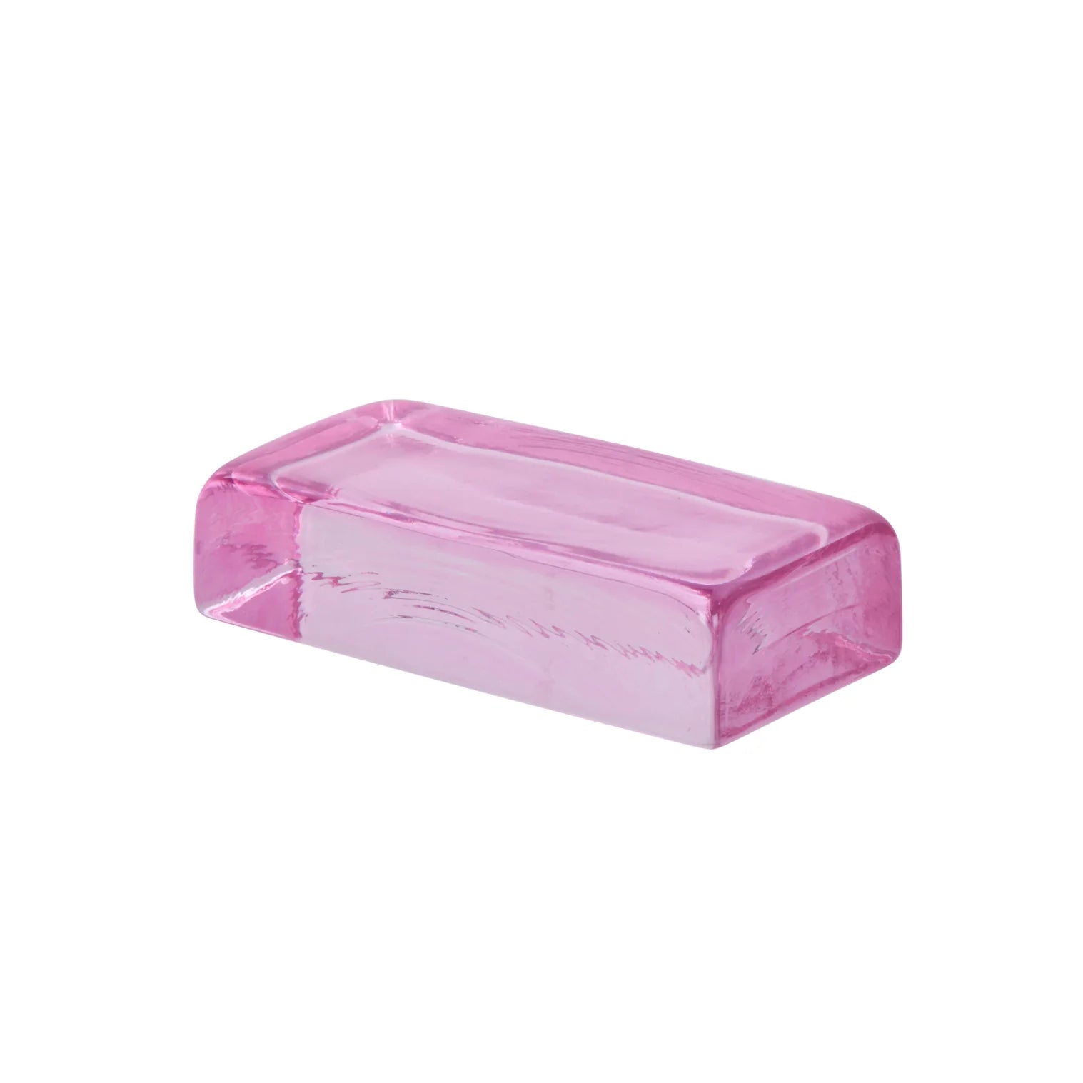 Amalfi Bernard Glass Brick Sculpture