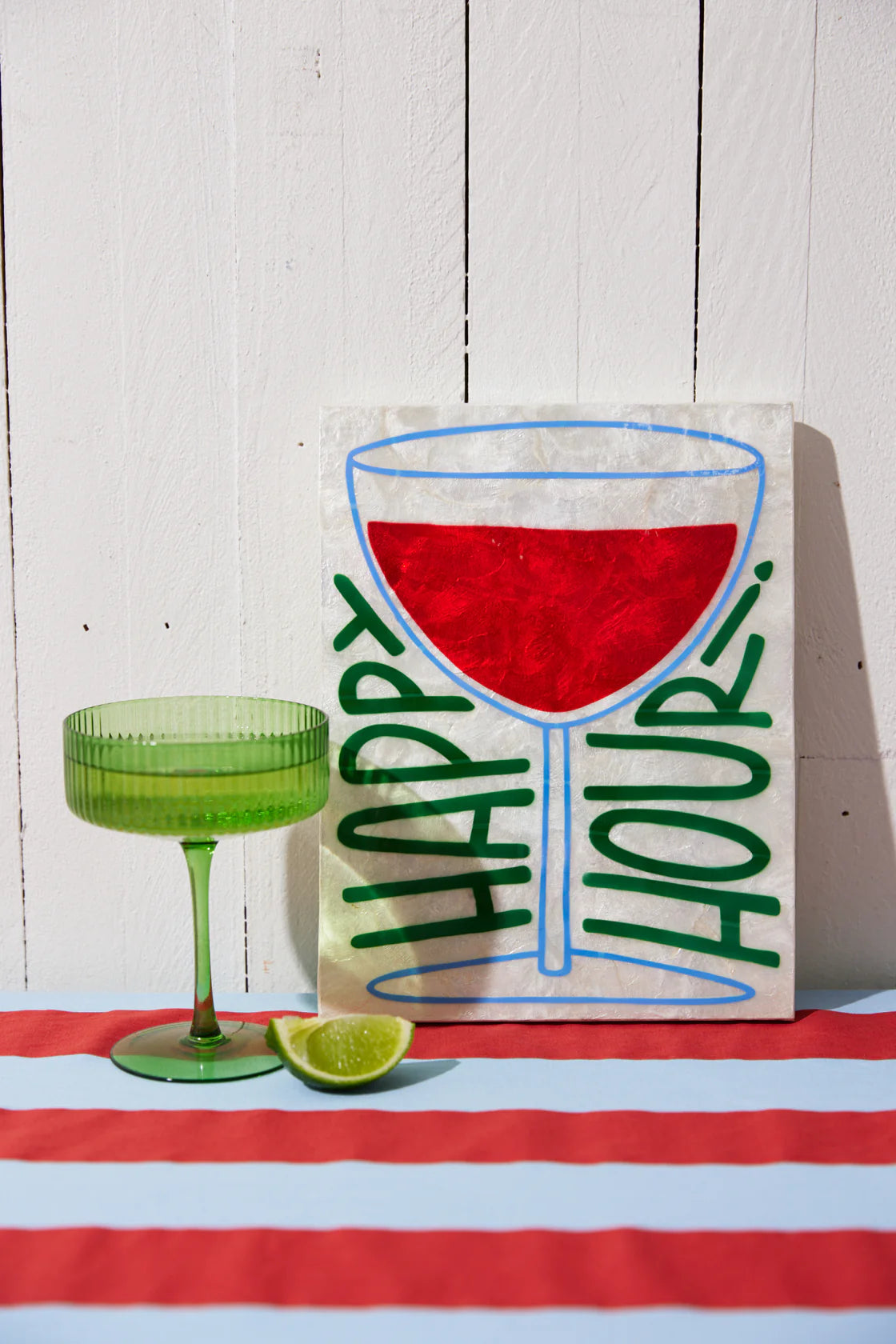 Jones & Co Fun House Happy Hour Tile