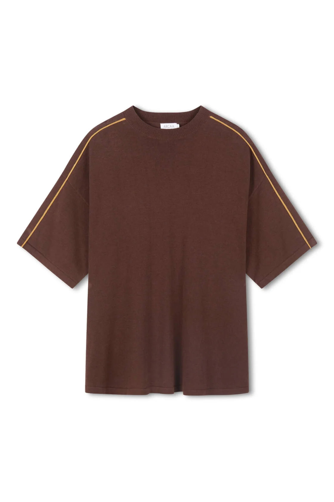 ARCAA Pippa Oversized Tee - Espresso