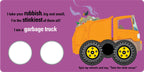 Lake Press Spin Me! - Let's Go, Stinky Trucks!